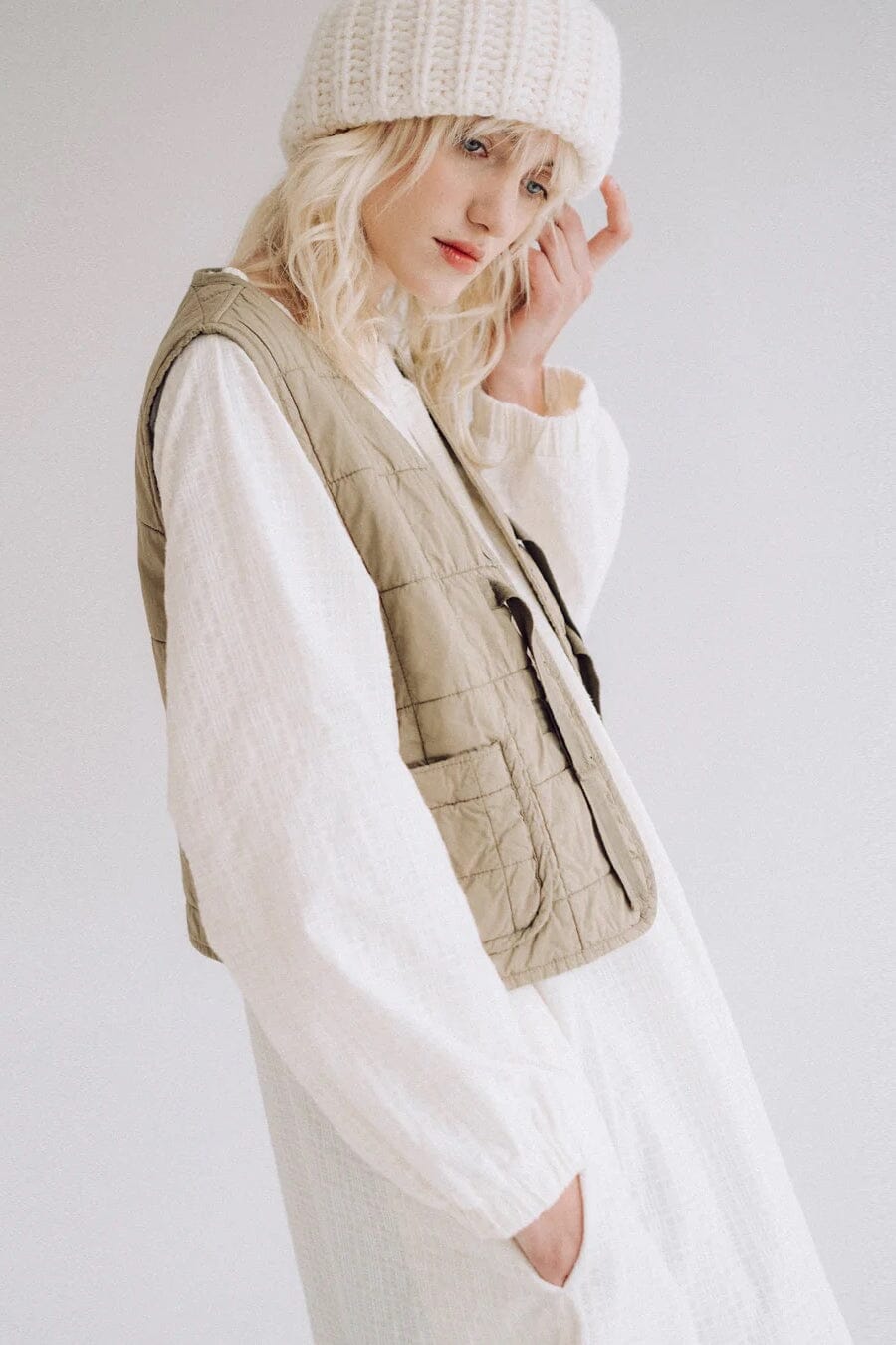 Girls Of Dust | Life Vest In Elmwood - SHOP YUCCA Vest GIRLS OF DUST - YUCCA 