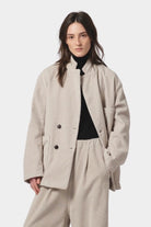 Girls Of Dust - Maxi Blazer - Mastik - Jackets - YUCCA, women’s clothing website, women’s high quality jacket, shop local Denver.