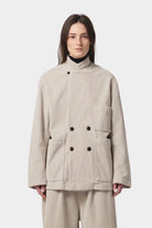 Girls Of Dust - Maxi Blazer - Mastik - Jackets - YUCCA, women’s clothing website, women’s high quality jacket, shop local Denver.