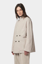 Girls Of Dust - Maxi Blazer - Mastik - Jackets - YUCCA, women’s clothing website, women’s high quality jacket, shop local Denver.