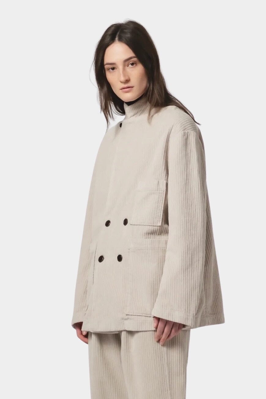 Girls Of Dust - Maxi Blazer - Mastik - Jackets - YUCCA, women’s clothing website, women’s high quality jacket, shop local Denver.