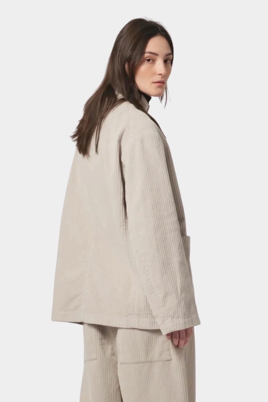 Girls Of Dust - Maxi Blazer - Mastik - Jackets - YUCCA, women’s clothing website, women’s high quality jacket.