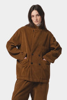 Girls Of Dust - Maxi Blazer - Monk - Jackets - YUCCA, women’s clothing website, women’s high quality jacket, shop local Denver.