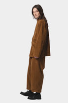 Girls Of Dust - Maxi Blazer - Monk - Jackets - YUCCA, women’s clothing website, women’s high quality jacket, shop local Denver.