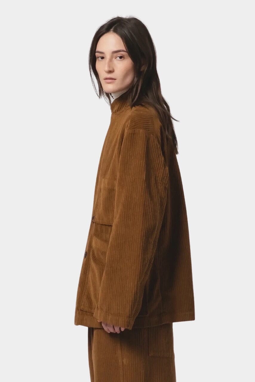 Girls Of Dust - Maxi Blazer - Monk - Jackets - YUCCA, women’s clothing website, women’s high quality jacket.