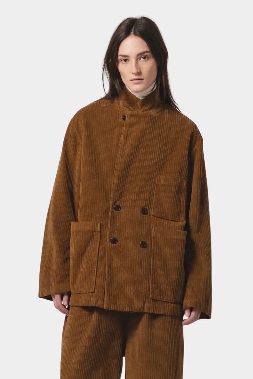 Girls Of Dust - Maxi Blazer - Monk - Jackets - YUCCA, women’s clothing website, women’s high quality jacket.