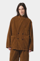 Girls Of Dust - Maxi Blazer - Monk - Jackets - YUCCA, women’s clothing website, women’s high quality jacket, shop local Denver.