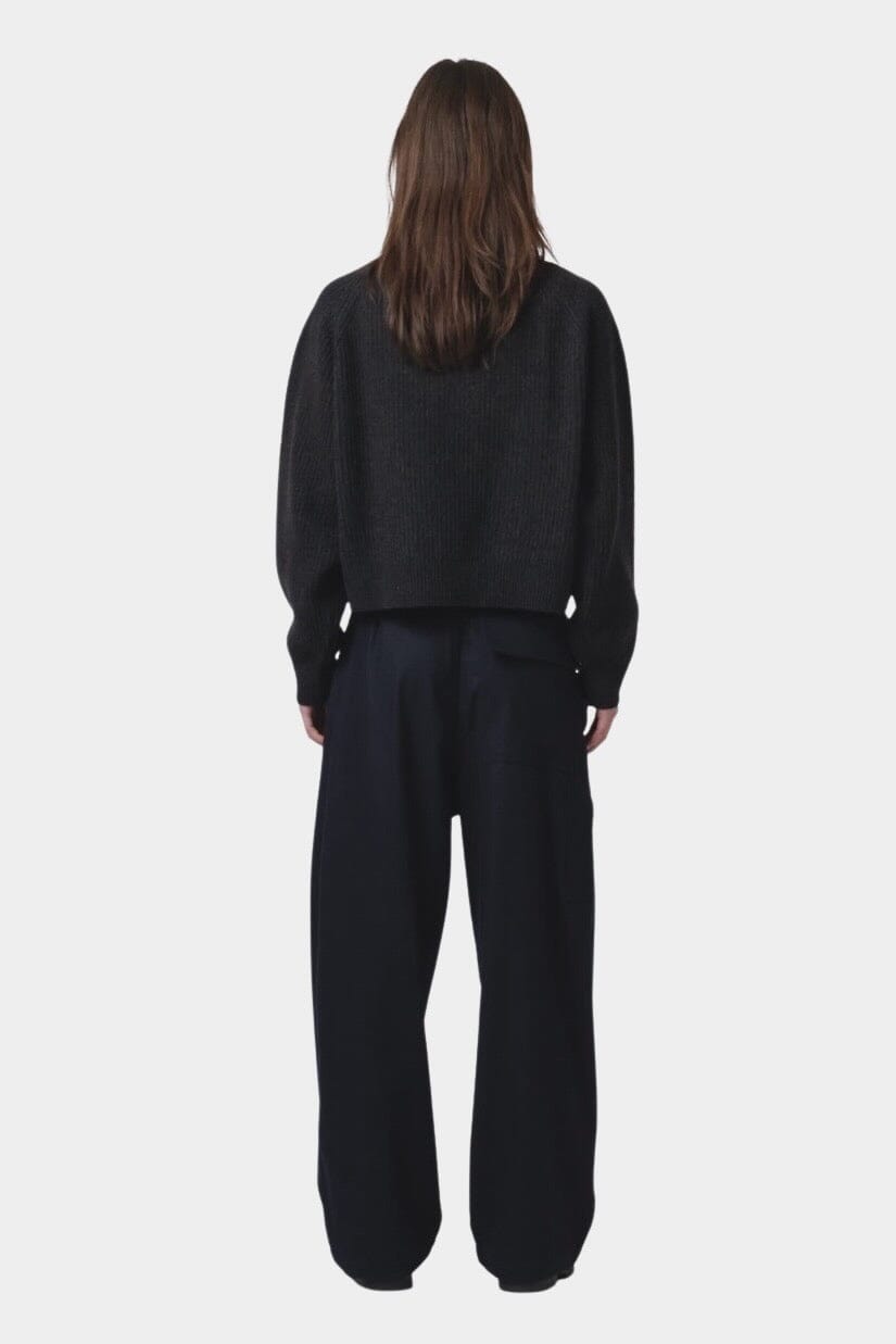 Girls Of Dust - Puddle Sweater - Delta Asphalt - Knitwear- YUCCA, Women’s clothing store Denver, women’s clothing website.