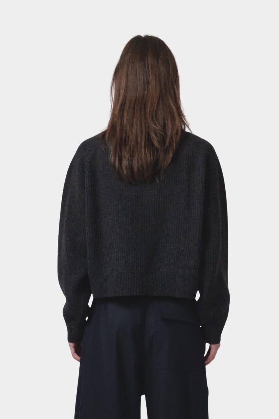 Girls Of Dust - Puddle Sweater - Delta Asphalt - Knitwear- YUCCA, Women’s clothing store Denver, women’s clothing website.