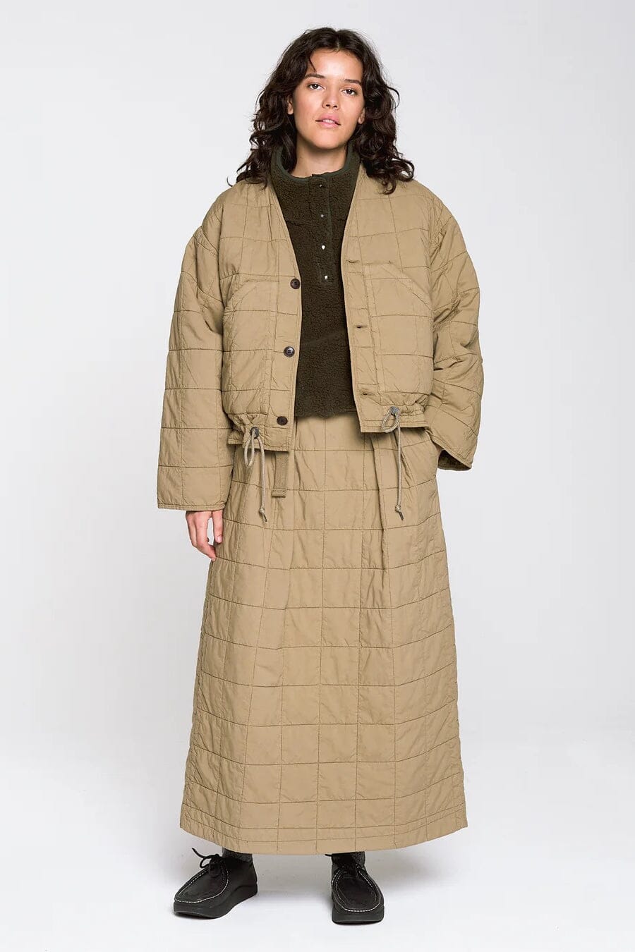 Girls Of Dust | Reactor Jacket In Elmwood - SHOP YUCCA Coats & Jackets GIRLS OF DUST - YUCCA 