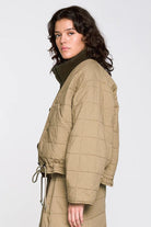 Girls Of Dust | Reactor Jacket In Elmwood - SHOP YUCCA Coats & Jackets GIRLS OF DUST - YUCCA 