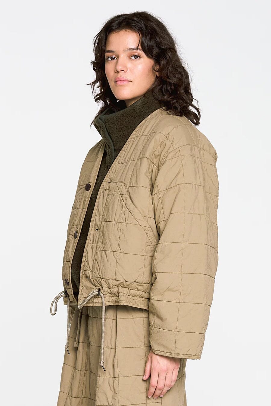 Girls Of Dust | Reactor Jacket In Elmwood - SHOP YUCCA Coats & Jackets GIRLS OF DUST - YUCCA 