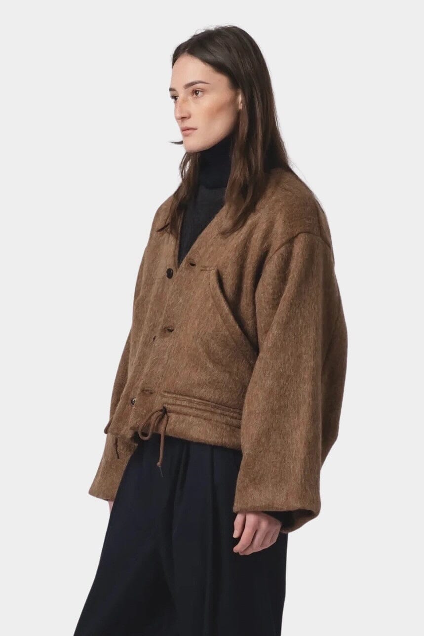 Girls Of Dust - Reactor Jacket - Java Brown - Jackets - YUCCA, women’s clothing website, women’s high quality jacket.