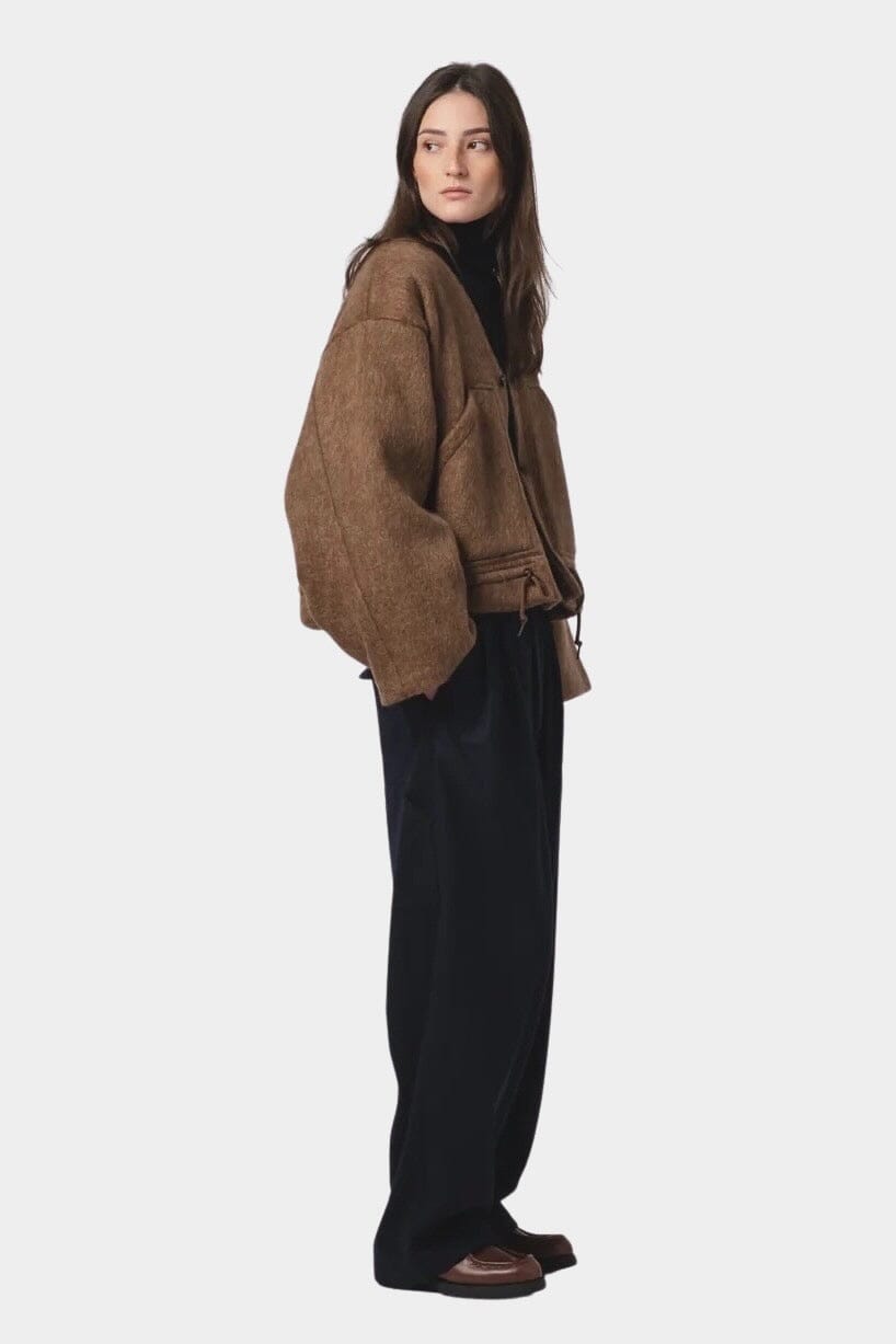 Girls Of Dust - Reactor Jacket - Java Brown - Jackets - YUCCA, women’s clothing website, women’s high quality jacket.