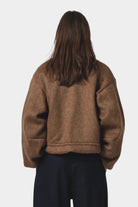 Girls Of Dust - Reactor Jacket - Java Brown - Jackets - YUCCA, women’s clothing website, women’s high quality jacket.