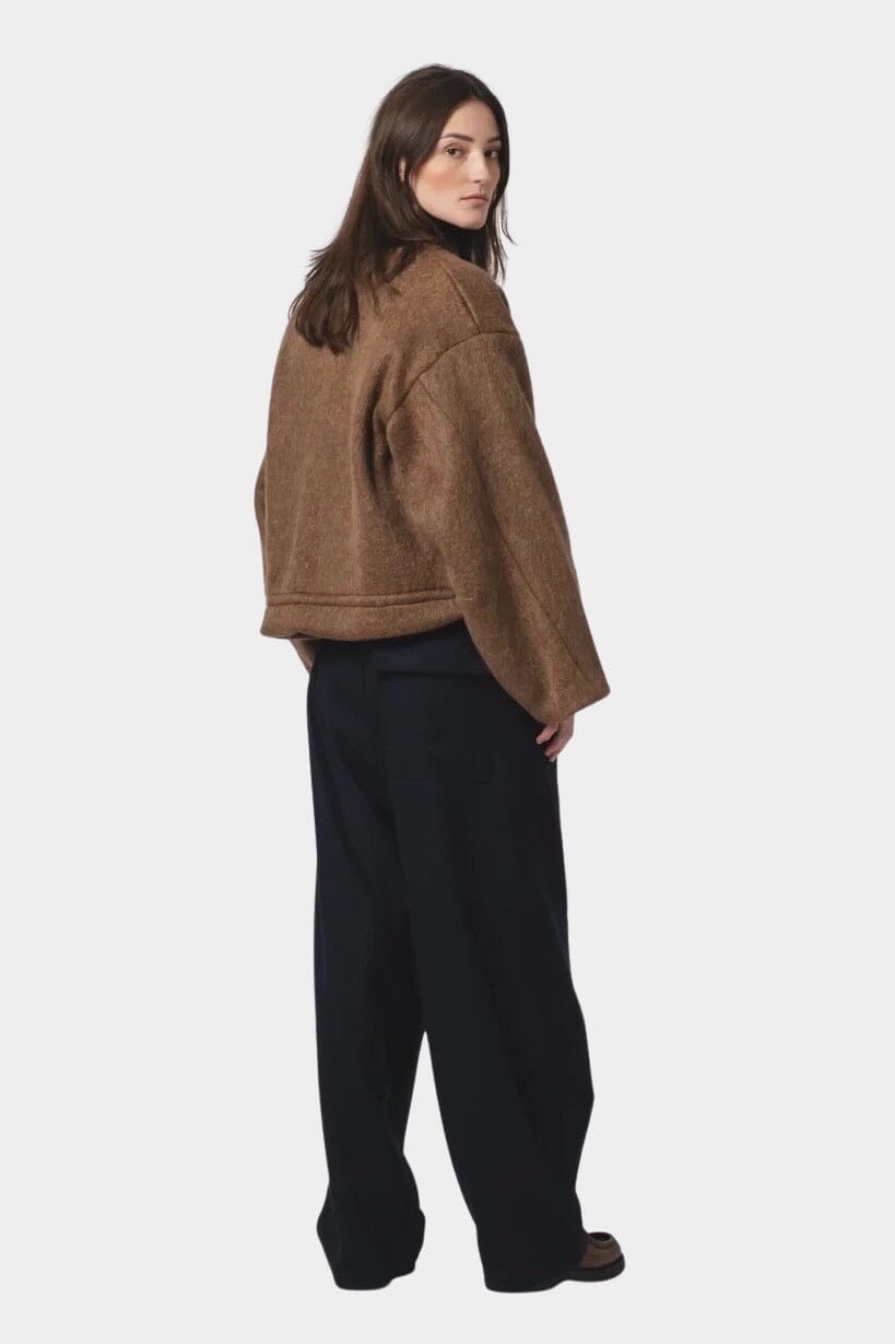 Girls Of Dust - Reactor Jacket - Java Brown - Jackets - YUCCA, women’s clothing website, women’s high quality jacket.