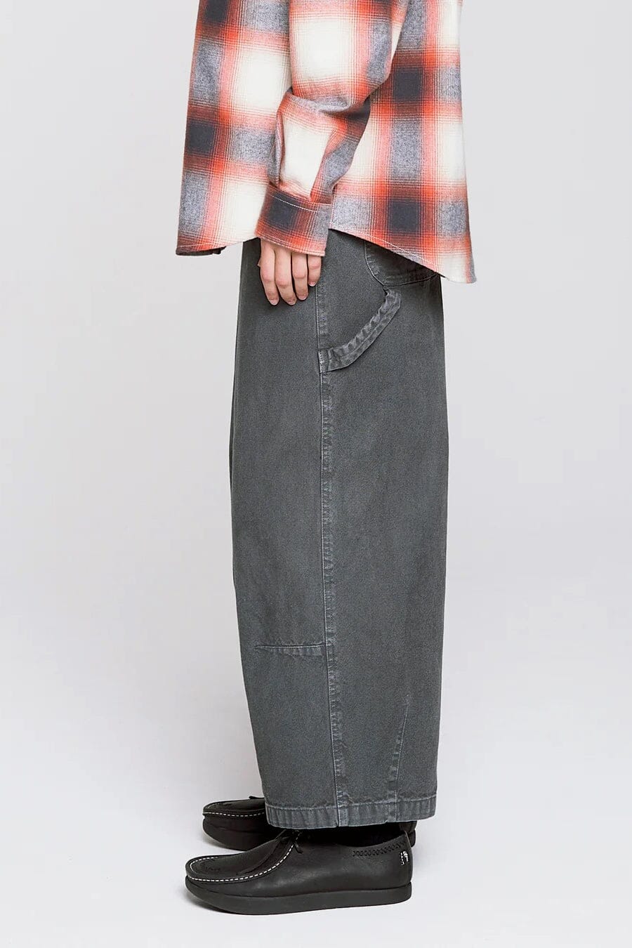 Girls Of Dust | Submarine Chino Pant In Asphalt - SHOP YUCCA Pants GIRLS OF DUST - YUCCA 