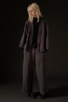 Girls Of Dust | Submarine Chino Pant In Asphalt - SHOP YUCCA Pants GIRLS OF DUST - YUCCA 