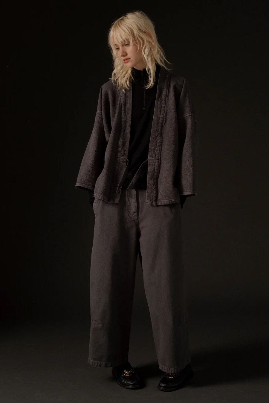 Girls Of Dust | Submarine Chino Pant In Asphalt - SHOP YUCCA Pants GIRLS OF DUST - YUCCA 