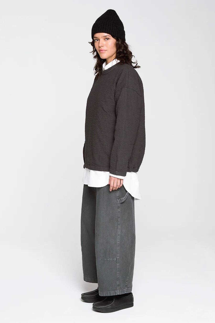 Girls Of Dust | Submarine Chino Pant In Asphalt - SHOP YUCCA Pants GIRLS OF DUST - YUCCA 