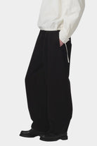 Girls Of Dust - Sultan Pants - Black - Bottoms - YUCCA, androgynous clothing, unisex clothing Denver, boutiques Denver.