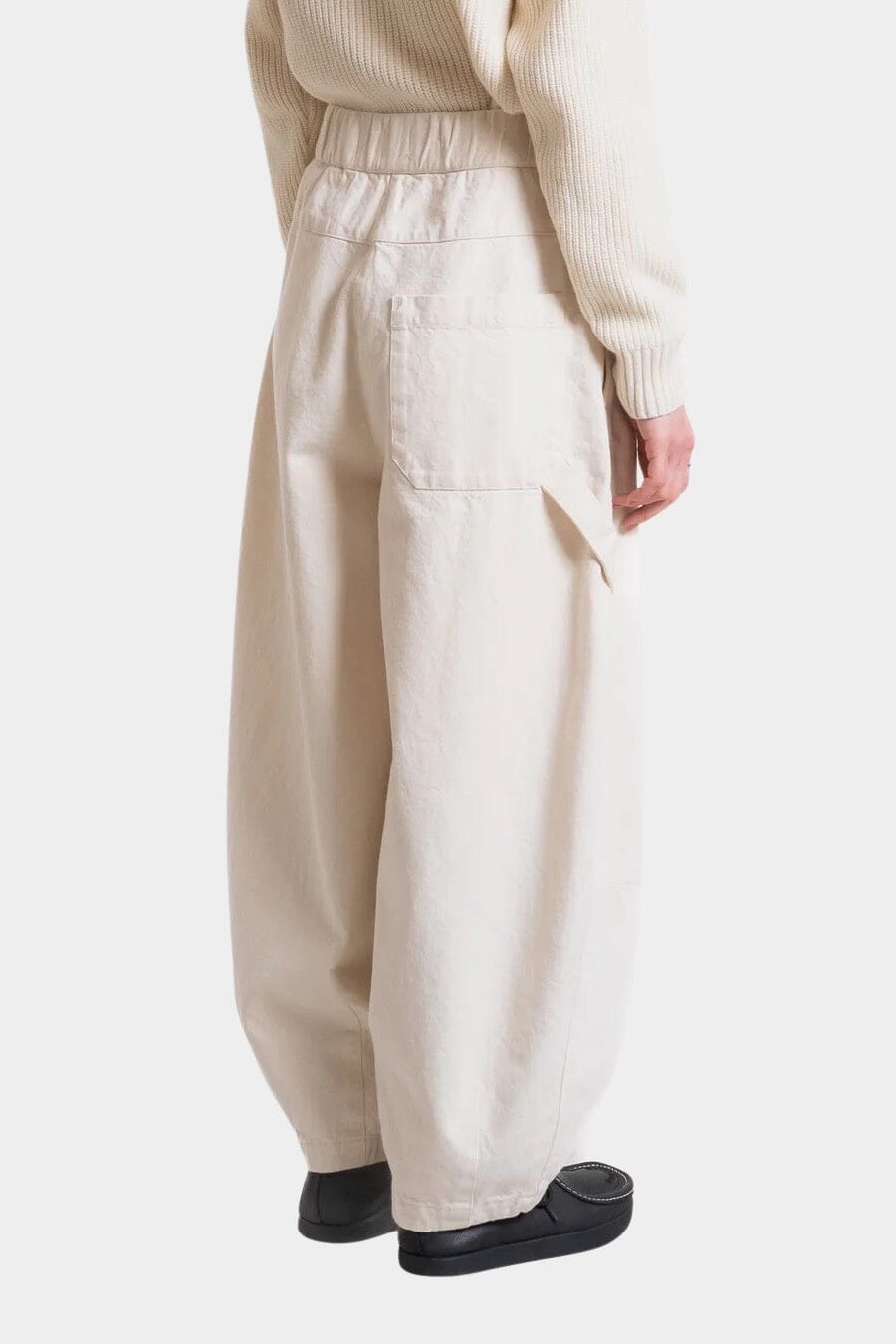 Girls Of Dust | Sultan Pants In Ecru - SHOP YUCCA Pants GIRLS OF DUST - YUCCA 