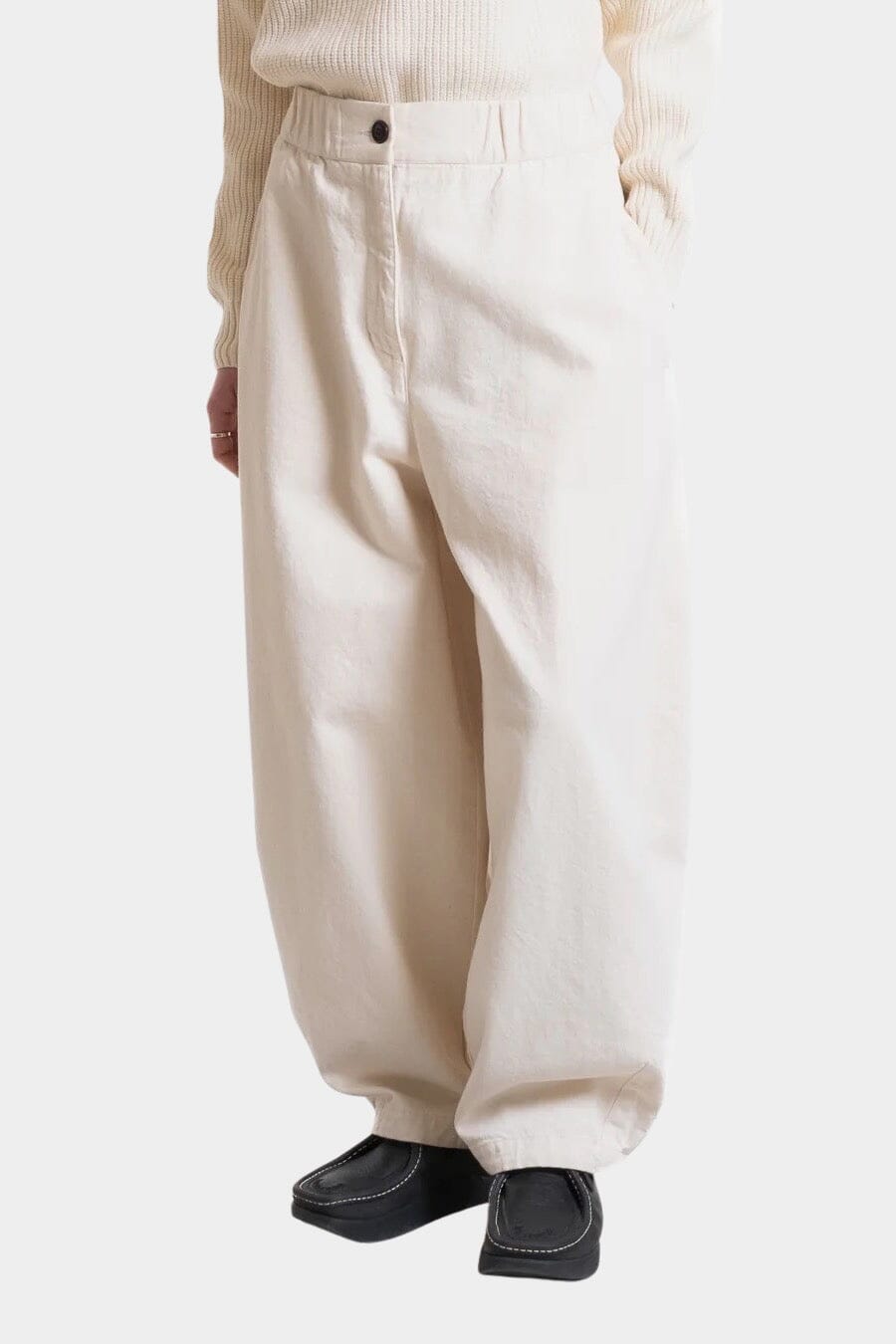Girls Of Dust | Sultan Pants In Ecru - SHOP YUCCA Pants GIRLS OF DUST - YUCCA 