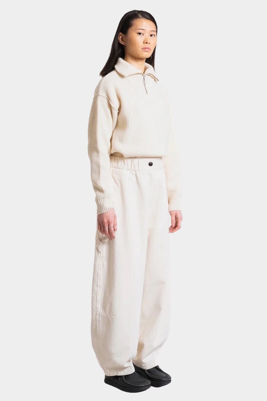Girls Of Dust | Sultan Pants In Ecru - SHOP YUCCA Pants GIRLS OF DUST - YUCCA 