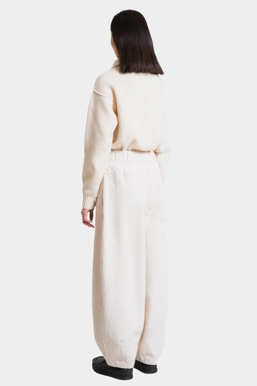 Girls Of Dust | Sultan Pants In Ecru - SHOP YUCCA Pants GIRLS OF DUST - YUCCA 