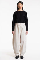 Girls Of Dust | Sultan Pants In Ecru - SHOP YUCCA Pants GIRLS OF DUST - YUCCA 