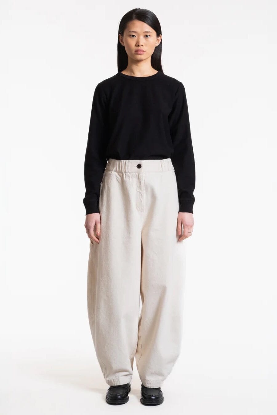 Girls Of Dust | Sultan Pants In Ecru - SHOP YUCCA Pants GIRLS OF DUST - YUCCA 