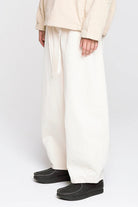 Girls Of Dust | Sultan Pants In Ecru - SHOP YUCCA Pants GIRLS OF DUST - YUCCA 