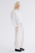 Girls Of Dust | Sultan Pants In Ecru - SHOP YUCCA Pants GIRLS OF DUST - YUCCA 