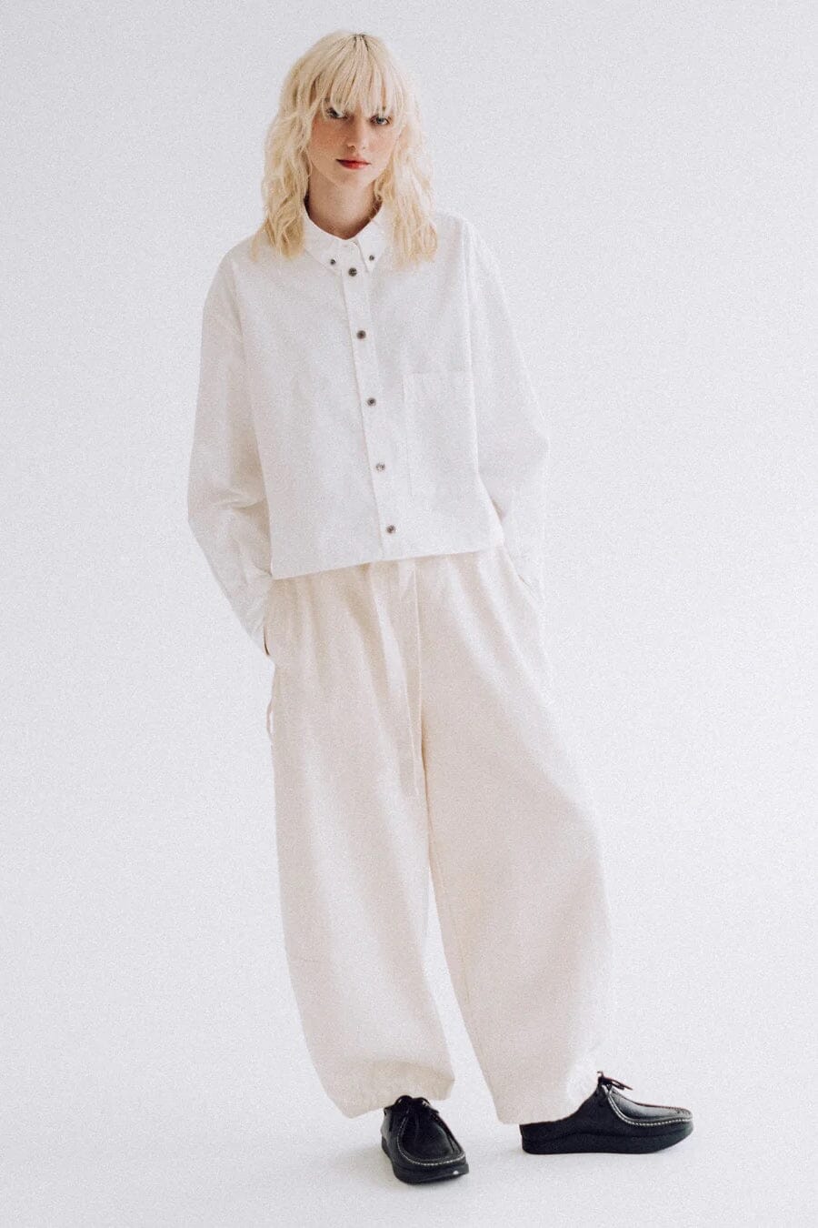 Girls Of Dust | Sultan Pants In Ecru - SHOP YUCCA Pants GIRLS OF DUST - YUCCA 