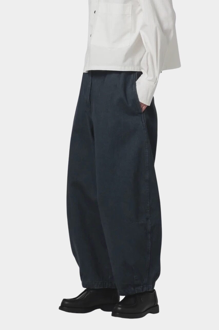 Girls Of Dust - Sultan Pants - Griffin Denim Asphalt - YUCCA, Bottoms, androgynous clothing, unisex clothing Denver.