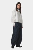 Girls Of Dust - Sultan Pants - Griffin Denim Asphalt - YUCCA, Bottoms, androgynous clothing, unisex clothing Denver.