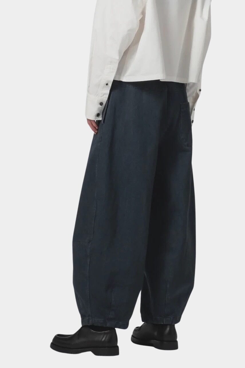 Girls Of Dust - Sultan Pants - Griffin Denim Asphalt - YUCCA, Bottoms, androgynous clothing, unisex clothing Denver.