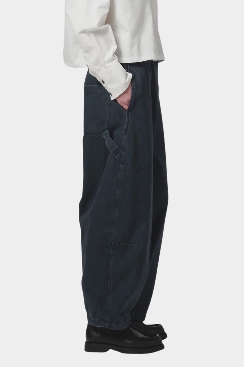 Girls Of Dust - Sultan Pants - Griffin Denim Asphalt - YUCCA, Bottoms, androgynous clothing, unisex clothing Denver.