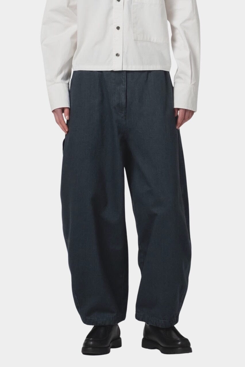 Girls Of Dust - Sultan Pants - Griffin Denim Asphalt - YUCCA, Bottoms, androgynous clothing, unisex clothing Denver.