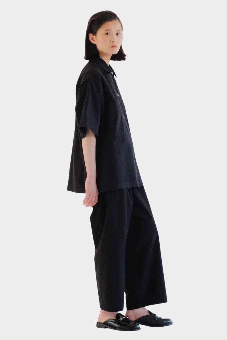 Girls Of Dust | U Zen Pants In Black - SHOP YUCCA Pants GIRLS OF DUST - YUCCA 