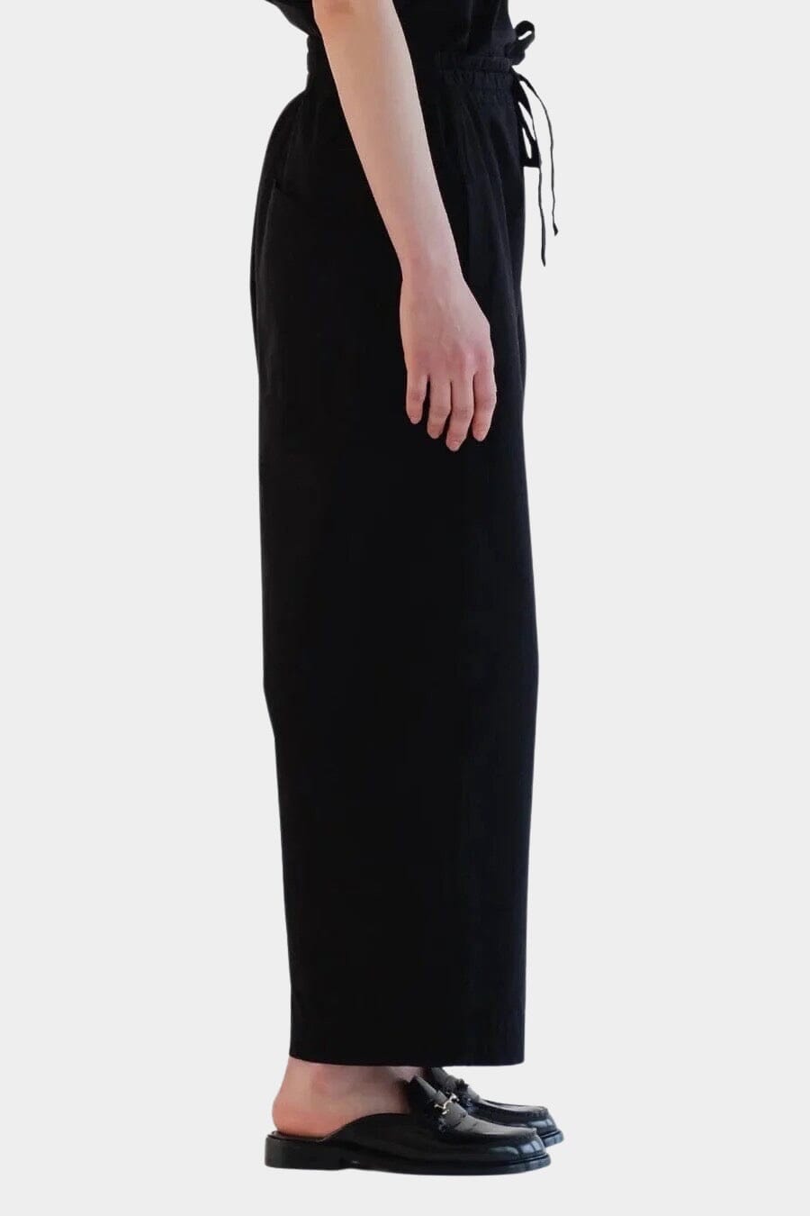 Girls Of Dust | U Zen Pants In Black - SHOP YUCCA Pants GIRLS OF DUST - YUCCA 