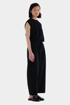 Girls Of Dust | U Zen Pants In Black - SHOP YUCCA Pants GIRLS OF DUST - YUCCA 