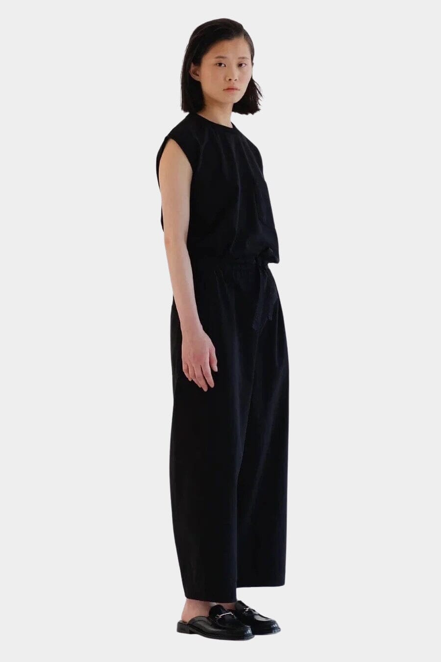 Girls Of Dust | U Zen Pants In Black - SHOP YUCCA Pants GIRLS OF DUST - YUCCA 