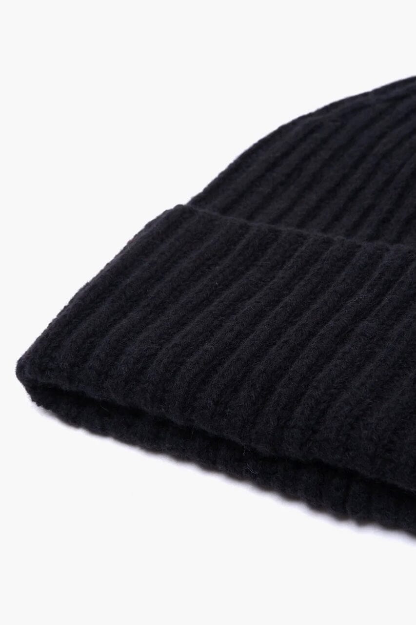 Girls Of Dust - Wool Cashmere Beanie - Black - Beanie - YUCCA, artistic accessories, boutique near me, shop local denver.
