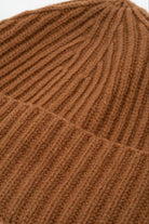 Girls Of Dust - Wool Cashmere Beanie - Cappuccino - Beanie - YUCCA, artistic accessories, boutique near me, shop local denver.