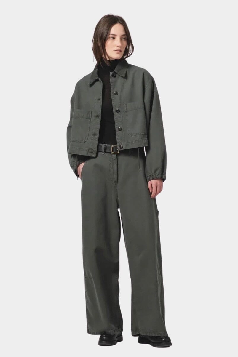 Girls Of Dust - Whoopsie Jacket - Forest Green - YUCCA Jacket & Coats, Women’s clothing Denver, women’s clothing website.