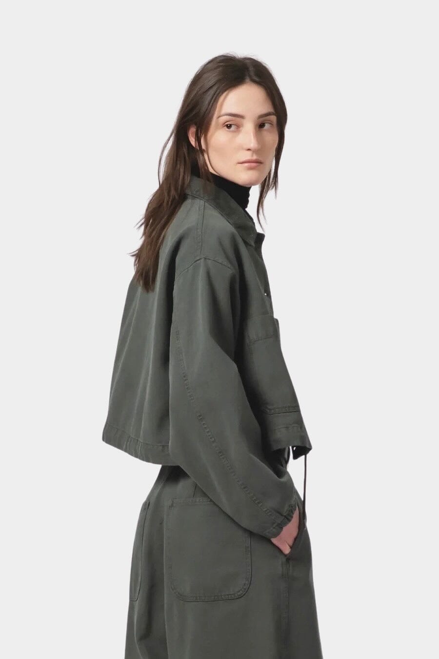 Girls Of Dust - Whoopsie Jacket - Forest Green - YUCCA Jacket & Coats, Women’s clothing Denver, women’s clothing website.