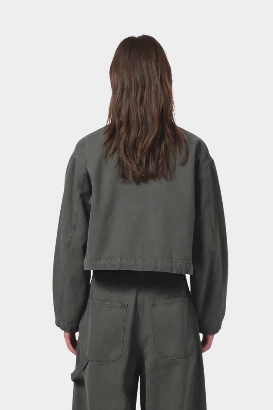 Girls Of Dust - Whoopsie Jacket - Forest Green - YUCCA Jacket & Coats, Women’s clothing Denver, women’s clothing website.