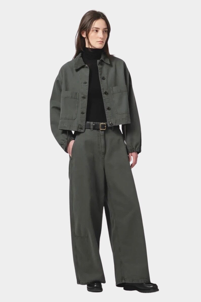 Girls Of Dust - Whoopsie Jacket - Forest Green - YUCCA Jacket & Coats, Women’s clothing Denver, women’s clothing website.