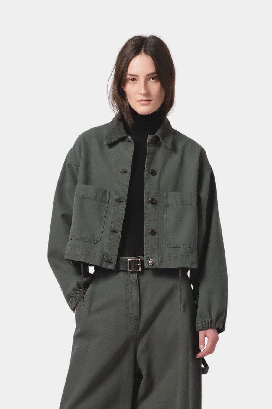 Girls Of Dust - Whoopsie Jacket - Forest Green - YUCCA Jacket & Coats, Women’s clothing Denver, women’s clothing website.